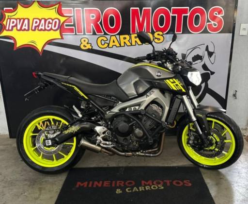 YAMAHA MT-09 